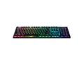 Razer DeathStalker V2 Pro (röd switch) - Trådlöst optiskt speltangentbord med låg profil (linjära op