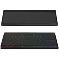 GEEKRIA Tenkeyless TKL-Tastatur-Staubschutz, transparente Acryl-Tastaturabdeckung für 80% kompakte 87-Tasten-Computer, mechanische Gaming-Tastatur, kabellos, kompatibel mit Razer DeathStalker V2 Pro