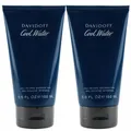 Davidoff Cool Water Man 2 x 150 ml All in One Showergel Shower Gel Set