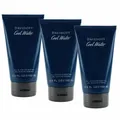 Davidoff Cool Water Man 3 x 150 ml All in One Showergel Shower Gel Set