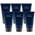 Davidoff Cool Water Man 6 x 150 ml All in One Showergel Duschgel Shower Gel Set