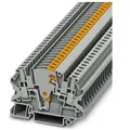 PHOENIX CONTACT UTME 4 Messwandler-Trennklemme mit Schraubanschluss, 2 Anzahl der Anschlüsse, AWG 26 - 10, 4mm² Nennquerschnitt, Grau, 50 Stück