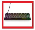 SteelSeries Apex Pro Mini HyperMagnetic Gaming-Deutsches Tastatur QWERTZ USB RGB