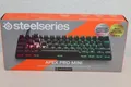 SteelSeries Apex Pro Mini Gaming-Tastatur Schwarz/RGB Neu Rechnung MwSt