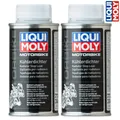 2x LIQUI MOLY 3043 Motorbike Kühler Dichter Kühlsystem Leak Stop 125ml