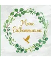 Erinnerungsbuch Kommunion: Gästebuch Kommunion zum Eintragen für Mädchen und