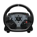 Logitech G PRO Rennlenkrad, Direktantrieb 11 Nm, TRUEFORCE Force Feedback, magnetische Schaltwippen, Doppelkupplung, OLED-Display, Schnellentriegelung, PRO Tastenlayout, Xbox & PC - Schwarz