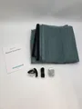 Apalus Magnet Fliegengitter Tür 120x240cm, Insektenschutz ohne Bohren, Grau