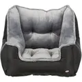 Trixie Siege D'Auto Pour Animaux De Compagnie Noir 50x40x50 Cm