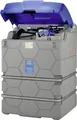 Cemo Tankanlage "Cube Adblue® Outdoor Basic" 1.500 l, für AdBlue®, stationär, 230 V-Pumpe, mit Deckel und Heizlüfter, 10303 000000000001531065