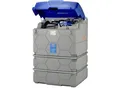 Tankanlage CEMO CUBE Outdoor Basic für AdBlue®, 6 m Schlauch, Winterpaket, B 1200 x T 1150 x H 1800 mm, 1500 l Volumen