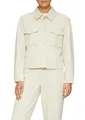 s.Oliver Kurzjacke, mit Taschen, Gr. 46, BEIGE
