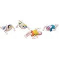 Schwimmer zum Aufziehen 12er Set, Aufziehspielzeug, Spielfigur, NEU
