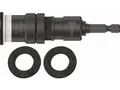 WERA 5130002001 Bithalter 881/4/1 SB 1/4 Zoll 1/4 Zoll  Länge 200 mm