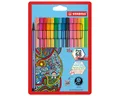 STABILO Faserstift STABILO Pen 68 Filzstift - 1 mm - 15er Etui