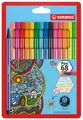 STABILO PEN68 10+ 5NEON | EO6815-2 | 2023 | STABILO Nonbook | EAN 4006381456418