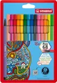 STABILO Fasermaler Pen 68 15er Kartonetui