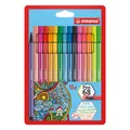 Premium-Filzstift - STABILO Pen 68 - 15er Pack - mit 15 verschiedenen Farben ink