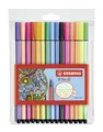 Fasermaler Pen 68 Etui 15 Stück