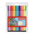 Fasermaler Stabilo Pen 68 neon 15 Farben