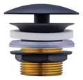 Duravit Universal Schaftventil für Waschtische ohne Überlauf ? 72 x 50 mm -...