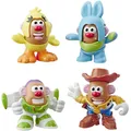 Mr Potato Head Toy Story 4 | Mr. Potato Head | 4 verschiede Figuren | Disney