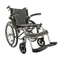 Antar AT52311 Rollstuhl ultraleicht 10,5 kg Aluminium faltbar Transportrollstuhl
