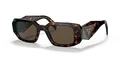 Prada Herren Sonnenbrille, mehrfarbig, 49