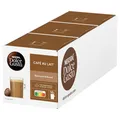 NESCAFÉ Dolce Gusto Café au Lait mit cremigem Milchschaum 3er Pack 3x16 Kapseln