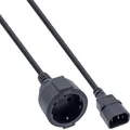 InLine Netz Adapter Kabel (1 m) (16659A)