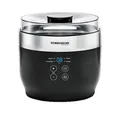 Rommelsbacher JG 80 Joghurtbereiter 20W 1,2L Schwarz Silber