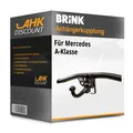 Für Mercedes A-Klasse 09.2004-05.2012 BRINK Anhängerkupplung abnehmbar NEU