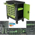 Trutzholm ® - Werkstattwagen 7 Schubladen 254 Tlg. Chrom Seitentür Premium Xxl Werkzeugwagen Bestückt
