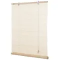 Rollo Bambusrollo Rollo Bambus Afrika Stil Holzrollo Seitenzugrollo, ventanara 80 cm x 160 cm