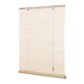 Ventanara® Rollo Bambus Bambusrollo inkl Montagematerial (Natur, 80 x 160 cm)
