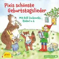 PIXI HÖREN/PIXIS SCHÖNSTE GEBURTSTAGSLIEDER  CD NEU
