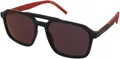 Hugo HG 1335/S Black 56/18/145 Herren Sonnenbrillen