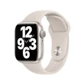 Apple Watch Series 7 45mm Aluminiumgehäuse mit Sportarmband - Polarstern...