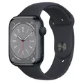 Apple Watch Series 7 Aluminium 45mm - Cellular - Mitternacht - Hervorragend