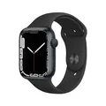 Apple Watch Series 7 Aluminium 45mm - GPS + Cellular - Mitternacht - Gut