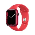 Apple Watch Series 7 Aluminium 41mm - GPS + Cellular - PRODUCT(RED) - Sehr gut