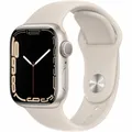 Apple Watch Series 7 GPS Aluminiumgehäuse Sportarmband Smartwatch 3 Jahre Gewähr