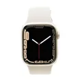 Apple Watch Series 7 Aluminiumgehäuse 45mm mit Sportarmband polarstern **