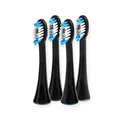 SonicSmile Bürstenköpfe schwarz (4 Stück) SIL SSR4PEUZ001