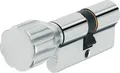 ABUS Schließzylinder Knauf XP20SN KXP20S VS verschiedenschließend Sicherungsk.