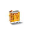 F46-52-9-024-0040 MINIATURRELAIS 8A 2P 24V DC FÜR STECKDOSE + MECH-ANZEI /G1DE