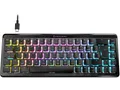 TURTLE BEACH Vulcan II Mini Air, Gaming Tastatur, Opto-Mechanical, Kabellos und Kabelgebunden, Schwarz