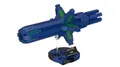 BlueBrixx Pro - Star Trek V'Ger - Mini-Modell-Bausatz für Erwachsene und Kinder, 275 Klemmbausteine, Offiziell lizenziert, Ausstellungsständer inklusive, 105693