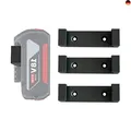 4 Stück Akku Halterung für Bosch 18V Akkus Li-On Wand Halter Werkstatt W