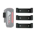 ULROAD 4x Wandhalterung für Bosch Akku 18V Akkus Li-On Wand Halter Wandhalter